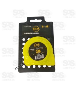 Trena Com Trava 3Mx19MM B-Tek BT-533