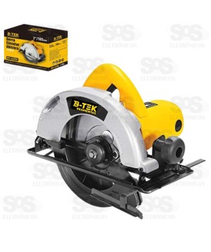 Serra Circular Elétrica 110V B-Tek BT-DZ66