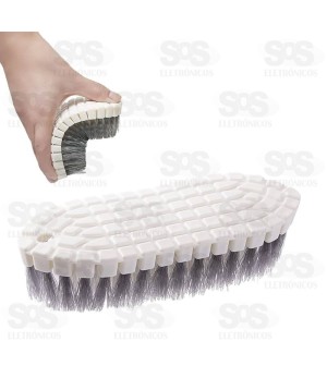 Escova De Limpeza Flexível Top Util TOP0665