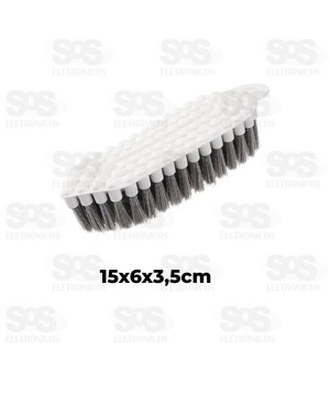 Escova De Limpeza Flexível Top Util TOP0665