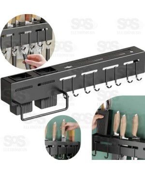 Suporte de  Utensílios Para Parede 50cm B-Max F1328