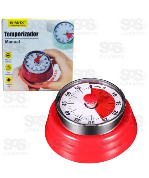 Temporizador Mecânico Com Ímã B-Max F1676