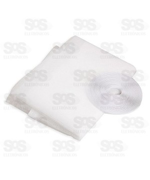 Tela Mosquiteira Para Janelas 150x180cm B-max F1420