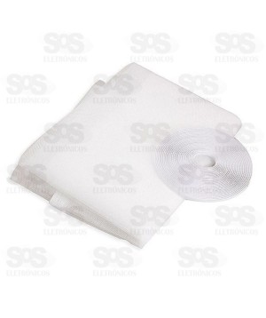 Tela Mosquiteira Para Janelas 130x150cm B-max F1419