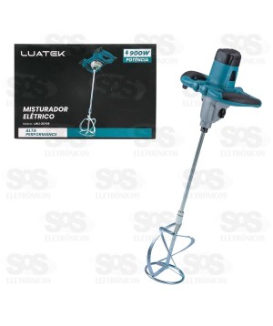 Misturador de Tinta e Argamassa 900W Luatek LWJ-ZD118