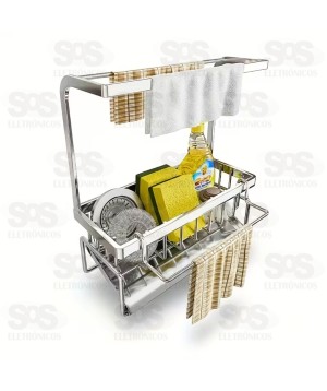 Suporte Para Utensílios Com Toalheiro BM-F1602