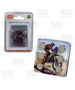 Suporte Magnético de Celular Para Moto EL-1927