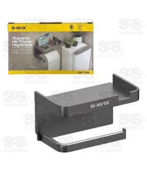 Suporte Para Papel Higiênico B-Max BM-F1209