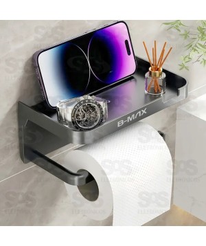 Suporte Para Papel Higiênico B-Max BM-F1209