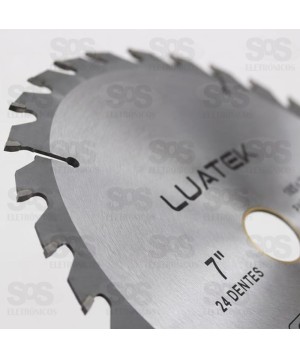 Disco de Corte para Madeira 24 Dentes 185 x 22,23 mm LWJ-PC1903-185MM