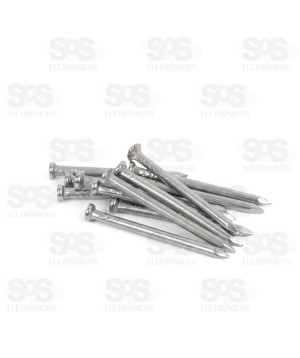 Kit Prego de Aço Com 10 Unidades 3.0X62MM  FBG3354