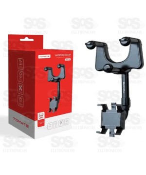 Suporte de Celular Veicular para Retrovisor Tomate MTG-216