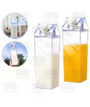 Garrafa de Acrílico Transparente 1000ml Flexgold  FX-GA-01