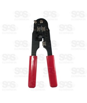 Alicate De Crimpar Rj45 X-Cell XC-AL2