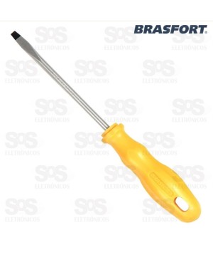 Chave Fenda Magn Cr-v (14) 5/16