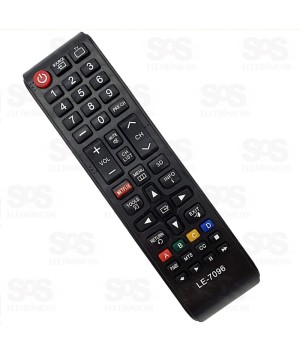 Controle Remoto Samsung Netflix LE-7096 Maxx 9036 KA-2823