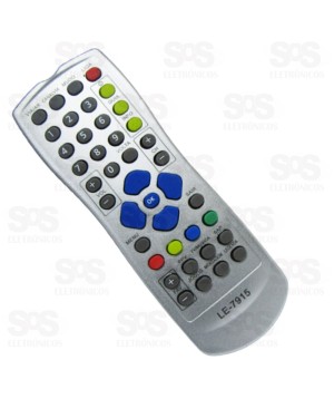 Controle Remoto Claro Embratel LE-7915