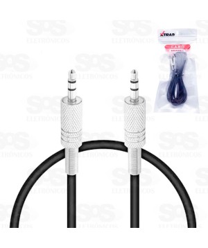 Cabo Auxiliar P2 x P2 5 Metros Xtrad XT-2007