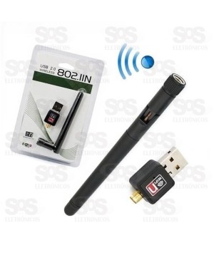 Antena Wireless USB WI-FI 1800 MBPS