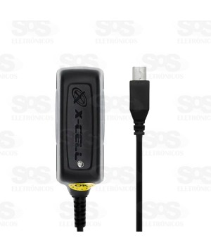 Carregador Mini USB V3 Super Rápido 1.5A  X-Cell XC-V3/GPS