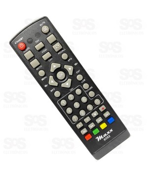 Controle Remoto Multilaser Maxx-8052