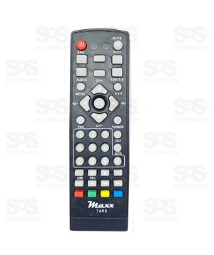 Controle Remoto Infokit itv Maxx-7495
