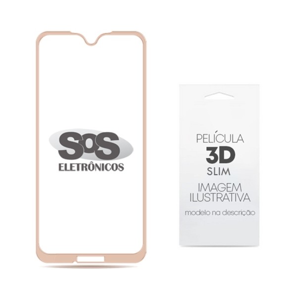 Película 3D Samsung J7 Pro Slim