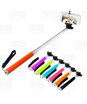 Bastão De Selfie Com Controle Remoto