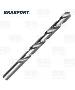 Broca Aço Rápido(n) 8mm Unitário Brasfort 7483