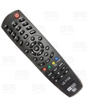 Controle Remoto Go Sat S1 hd le-7110