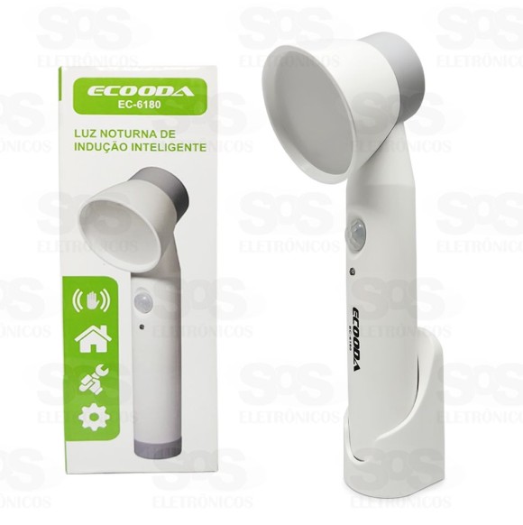 Luminária de Indução Inteligente Ecooda EC-6180