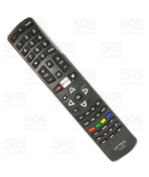 Controle Remoto Toshiba Youtube E Netflix le-7815