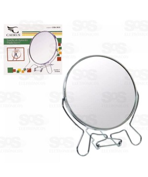 Espelho de Aumento Dupla Face 6 Polegadas Caerus CRS-3015