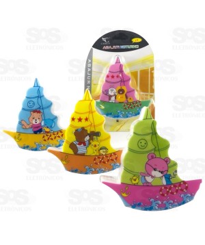 Luz Noturna LED Decorativo Bivolt Caerus CRS-4374