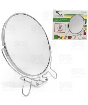 Espelho de Aumento Dupla Face 5 Polegadas Caerus CRS-3010