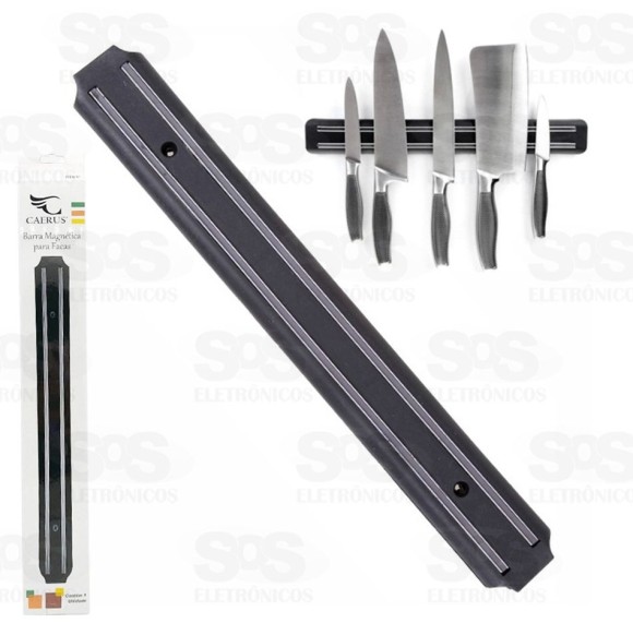 Barra Magnética para Facas E Ferramentas Caerus CRS-4590