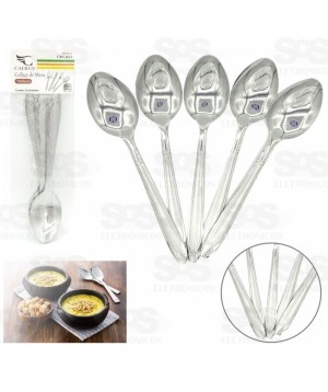 Kit Jogo de Colher com 12 Unidades CRS-2596 4611
