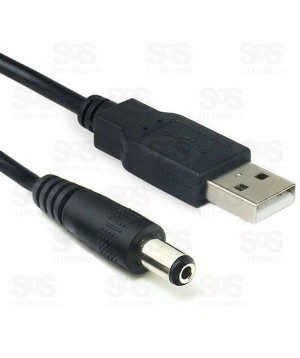 Cabo USB Para P4 3.5MM 50CM It-Blue LE-1006