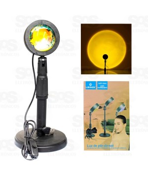 Luminária Luz Por do Sol Sun Ley-244