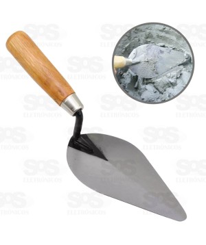 Colher de Pedreiro 9 polegadas try-9720