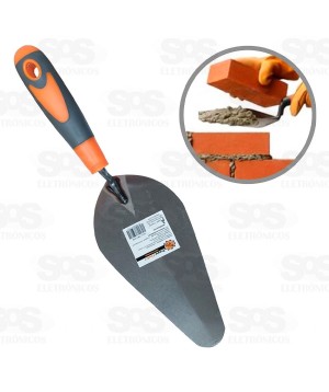 Colher de Pedreiro 8 Polegadas Cabo Emborrachado try-9750