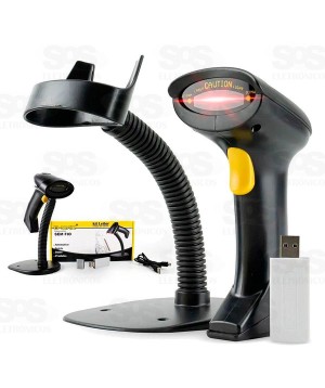 Leitor De Código De Barras Laser Sem Fio B-max lm-800