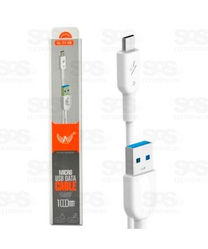 Cabo Micro USB V8 1 Metro Altomex AL-11