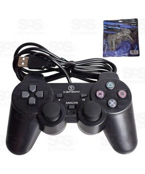Controle USB Para Pc Kapbom Kap-2UY GM02