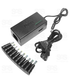 Fonte de Notebook Universal Porátil 9 Pinos 120W B-Max AB019