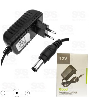 Fonte 12V 3A Bivolt Pino P4