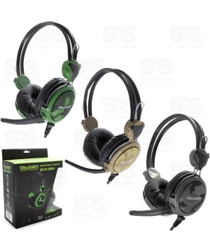 Headset Gamer Camuflado Tecdrive F5