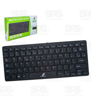 Mini Teclado Slim USB X-cell xc-tec-02