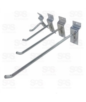 Gancho Metálico Para Painel Canaletado 4mmx15cm SQ 3330