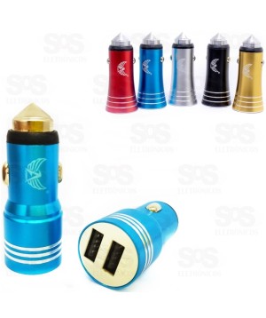 Carregador Veicular 2 USB Best Quality Altomex al-2107d